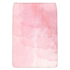 Pink Blurry Pastel Watercolour Ombre Removable Flap Cover (s) by Lullaby