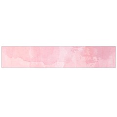 Pink Blurry Pastel Watercolour Ombre Large Flano Scarf  by Lullaby