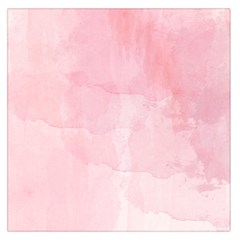 Pink Blurry Pastel Watercolour Ombre Large Satin Scarf (square) by Lullaby