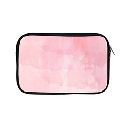 Pink Blurry Pastel Watercolour Ombre Apple Macbook Pro 13  Zipper Case by Lullaby