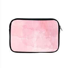 Pink Blurry Pastel Watercolour Ombre Apple Macbook Pro 15  Zipper Case by Lullaby