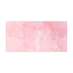 Pink Blurry Pastel Watercolour Ombre Yoga Headband by Lullaby