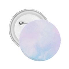 Pink Blue Blurry Pastel Watercolour Ombre 2 25  Buttons by Lullaby