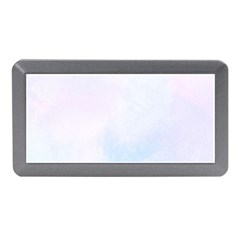 Pink Blue Blurry Pastel Watercolour Ombre Memory Card Reader (mini) by Lullaby