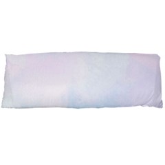 Pink Blue Blurry Pastel Watercolour Ombre Body Pillow Case Dakimakura (two Sides) by Lullaby