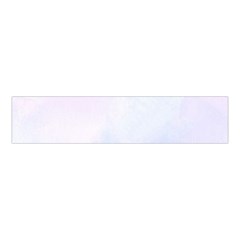 Pink Blue Blurry Pastel Watercolour Ombre Velvet Scrunchie