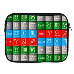 Astrology Signs Apple Ipad 2/3/4 Zipper Cases by ArtworkByPatrick