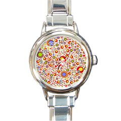 Zappwaits 77 Round Italian Charm Watch