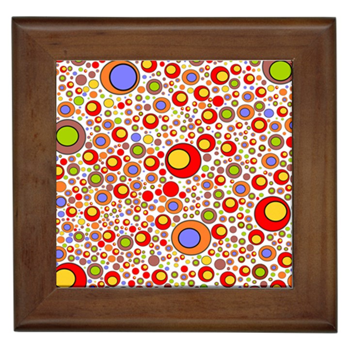 Zappwaits 77 Framed Tile