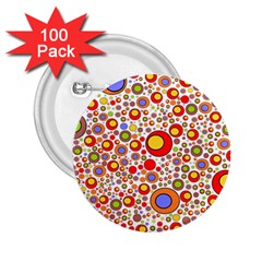 Zappwaits 77 2 25  Buttons (100 Pack)  by zappwaits