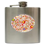 Zappwaits 77 Hip Flask (6 oz) Front