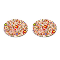 Zappwaits 77 Cufflinks (oval) by zappwaits