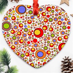 Zappwaits 77 Heart Ornament (two Sides) by zappwaits