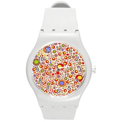 Zappwaits 77 Round Plastic Sport Watch (m) by zappwaits