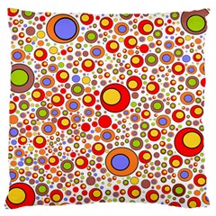 Zappwaits 77 Large Cushion Case (one Side) by zappwaits