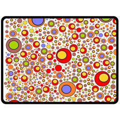 Zappwaits 77 Double Sided Fleece Blanket (large)  by zappwaits