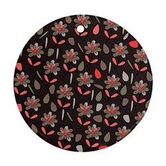 Zappwaits Flowers Ornament (round) by zappwaits