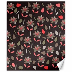 Zappwaits Flowers Canvas 8  X 10  by zappwaits