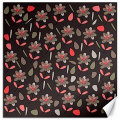 Zappwaits Flowers Canvas 12  X 12  by zappwaits