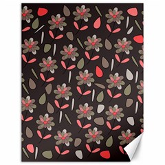 Zappwaits Flowers Canvas 12  X 16  by zappwaits