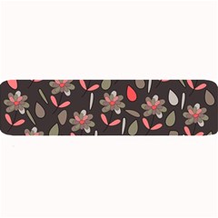 Zappwaits Flowers Large Bar Mats by zappwaits