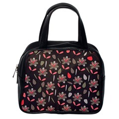 Zappwaits Flowers Classic Handbag (one Side) by zappwaits