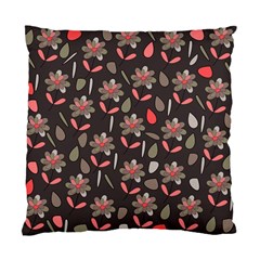 Zappwaits Flowers Standard Cushion Case (two Sides) by zappwaits