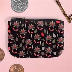 Zappwaits Flowers Mini Coin Purse by zappwaits