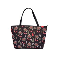 Zappwaits Flowers Classic Shoulder Handbag by zappwaits