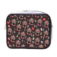 Zappwaits Flowers Mini Toiletries Bag (one Side) by zappwaits