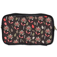 Zappwaits Flowers Toiletries Bag (one Side) by zappwaits