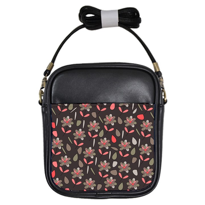 Zappwaits Flowers Girls Sling Bag