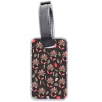 Zappwaits Flowers Luggage Tag (two sides) Front