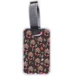 Zappwaits Flowers Luggage Tag (two sides) Back