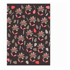 Zappwaits Flowers Large Garden Flag (two Sides) by zappwaits