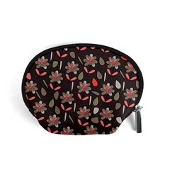 Zappwaits Flowers Accessory Pouch (small) by zappwaits