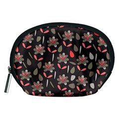 Zappwaits Flowers Accessory Pouch (medium) by zappwaits