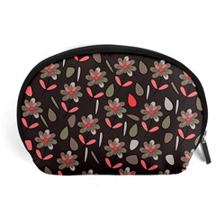 Zappwaits Flowers Accessory Pouch (large) by zappwaits