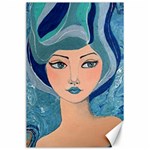 Blue Girl Canvas 24  x 36  23.35 x34.74  Canvas - 1