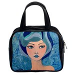 Blue Girl Classic Handbag (Two Sides) Front