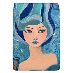 Blue Girl Removable Flap Cover (s) by CKArtCreations