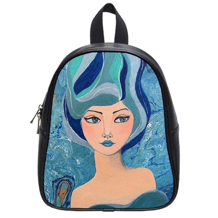 Blue Girl School Bag (Small)