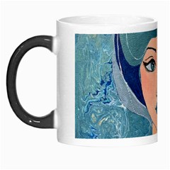 Blue Girl Morph Mugs by CKArtCreations