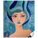 Blue Girl Canvas 20  x 24  19.57 x23.15  Canvas - 1