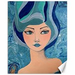 Blue Girl Canvas 16  x 20  15.75 x19.29  Canvas - 1