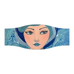 Blue Girl Stretchable Headband by CKArtCreations