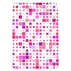 Background Square Pattern Colorful Removable Flap Cover (l) by Simbadda