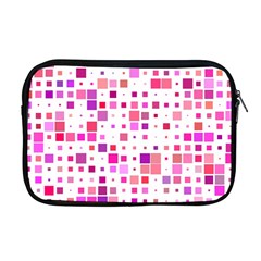 Background Square Pattern Colorful Apple Macbook Pro 17  Zipper Case by Simbadda