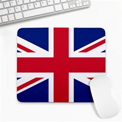 Uk Flag Large Mousepads by FlagGallery