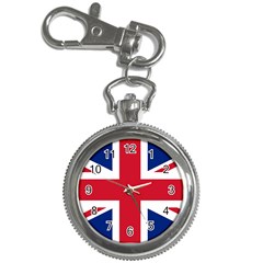 Uk Flag Key Chain Watches by FlagGallery